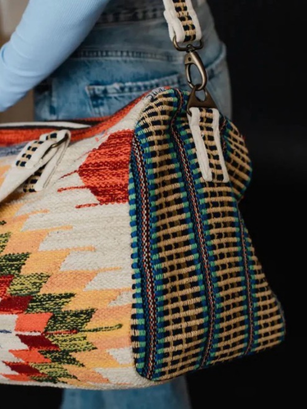 Aztec Weekender Bag - Picture 3 of 7